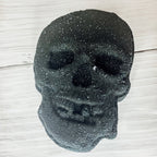 Halloween Skull Bath Bomb 5oz - Large Eucalyptus Spearmint Unisex Favor BandsCo Straps