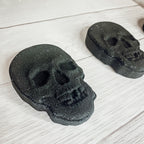 Halloween Skull Bath Bomb 5oz - Large Eucalyptus Spearmint Unisex Favor BandsCo Straps