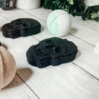Halloween Skull Bath Bomb 5oz - Large Eucalyptus Spearmint Unisex Favor BandsCo Straps