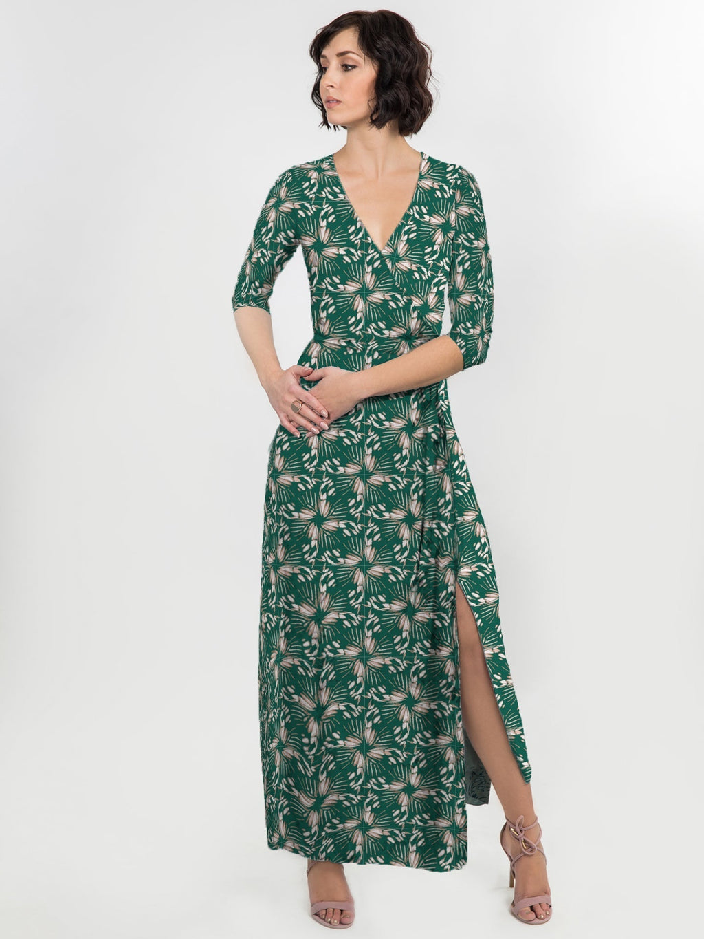 Natalie Dress Purplish Diva