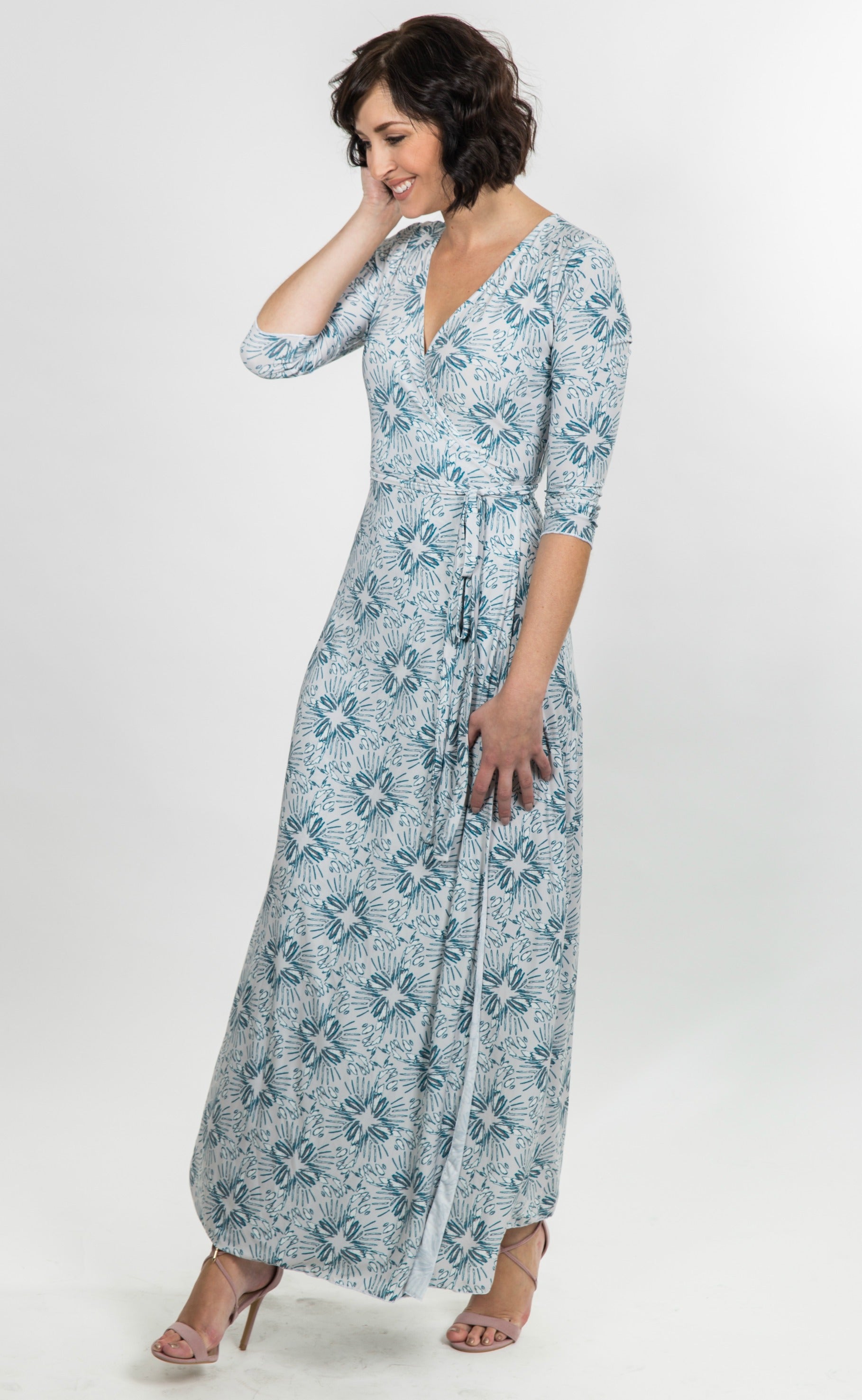 Natalie Dress Purplish Diva