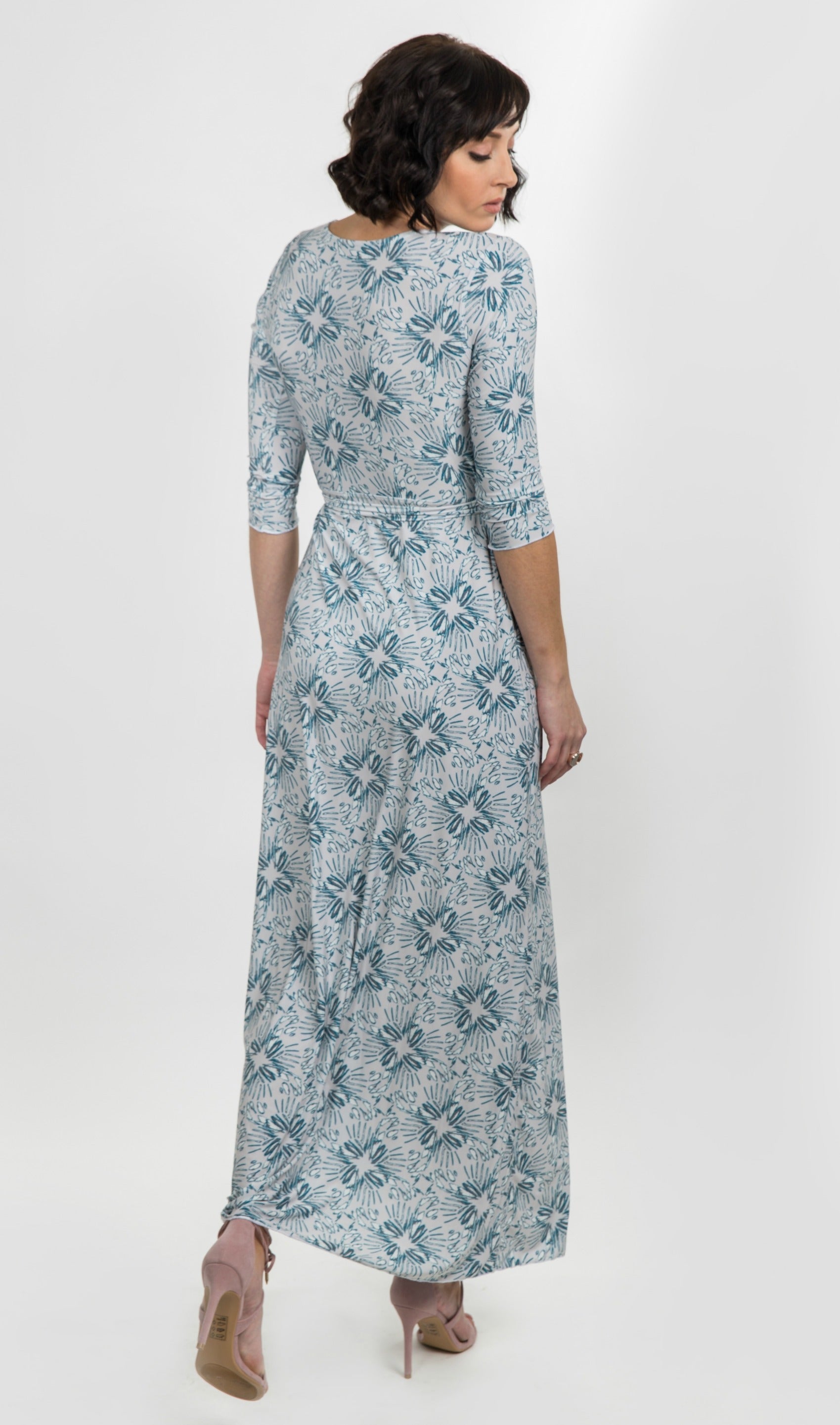 Natalie Dress Purplish Diva
