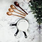 Spoon Rest And Wooden Spoon Set Custom Color Quote Choice Kitchen Gift BandsCo Straps