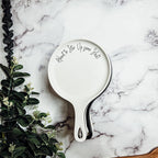 Spoon Rest And Wooden Spoon Set Custom Color Quote Choice Kitchen Gift BandsCo Straps