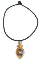 Fish Flower Tribal Pendant Necklace Boho Stone Charm BandsCo Straps