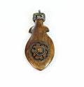 Fish Flower Tribal Pendant Necklace Boho Stone Charm BandsCo Straps