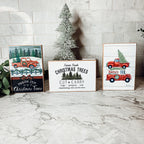 Santa Milk And Cookies Wooden Sign Christmas Eve Decor Rustic Bakery Holiday Kitchen Plaque BandsCo Straps