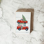 Santa Milk And Cookies Wooden Sign Christmas Eve Decor Rustic Bakery Holiday Kitchen Plaque BandsCo Straps