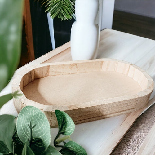 Handmade Rustic Wood Tray For Two 16oz Dispensers And Vanity Countertop Tray BandsCo Straps