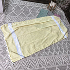 XL Turkish Cotton Towel 200GSM Oversized Bath, Pool, Hair and Picnic Towel BandsCo Straps