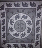 Elephant Mandala Tapestry Wall Hanging Boho Dorm Decor BandsCo Straps