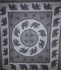 Elephant Mandala Tapestry Wall Hanging Boho Dorm Decor BandsCo Straps