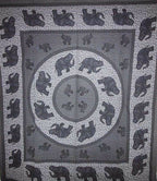 Elephant Mandala Tapestry Wall Hanging Boho Dorm Decor BandsCo Straps
