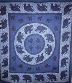 Elephant Mandala Tapestry Wall Hanging Boho Dorm Decor BandsCo Straps