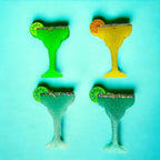 Margarita Car Air Freshener Scented Lime Cocktail Design Summer Car Freshie For Auto BandsCo Straps