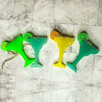 Margarita Car Air Freshener Scented Lime Cocktail Design Summer Car Freshie For Auto BandsCo Straps
