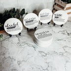 Funny Drink Definition Coasters Set Dictionary Quote Coasters For Bar And Countertop Decor BandsCo Straps