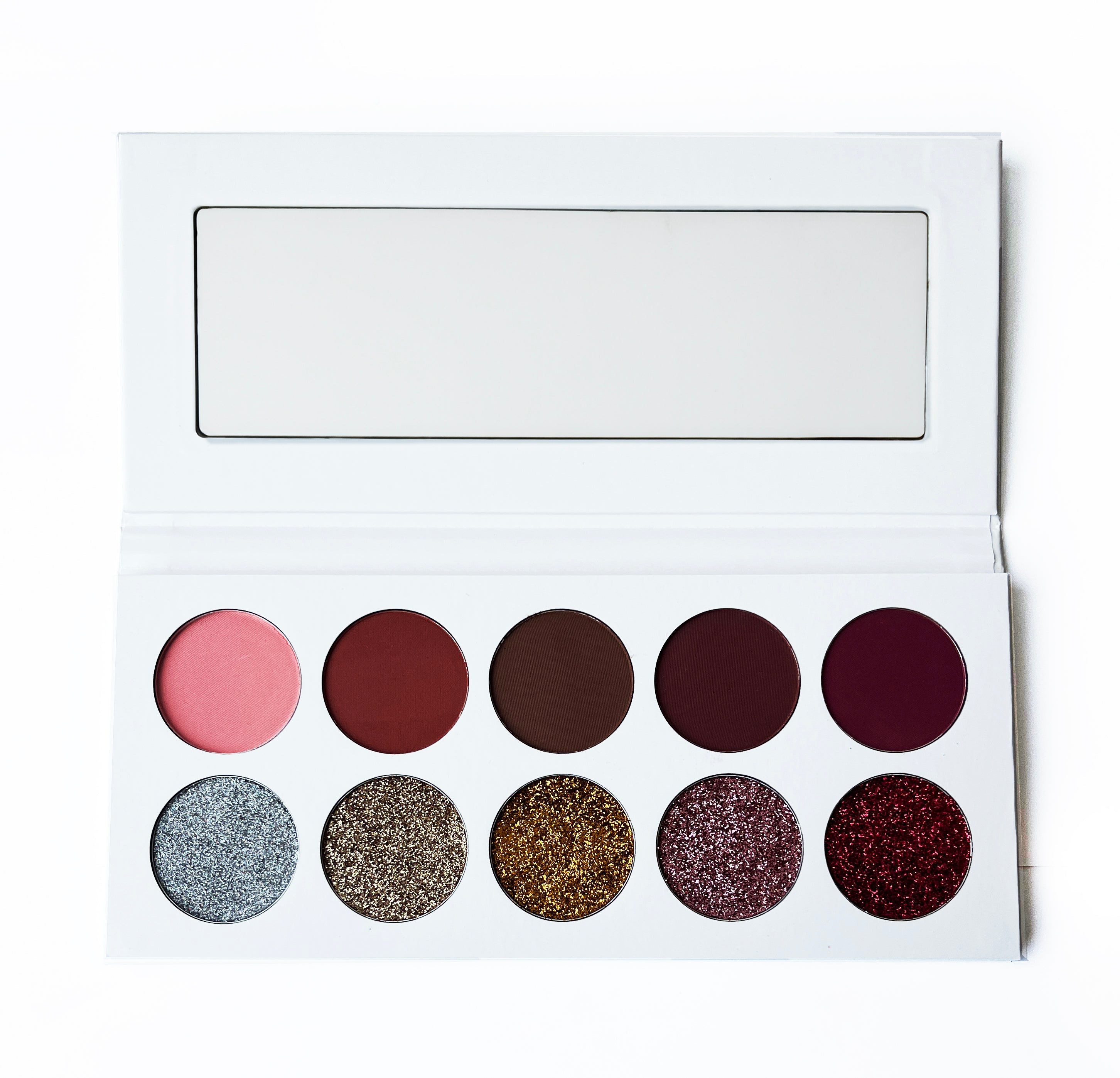 Ashunta Sheriff Beauty Unicorn II Glitter & Matte Shadow Palette - SJB-DIAMOND ELITES