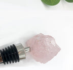 Natural Stone Wine Bottle Stoppers Set Decorative Bougie Bottle Stopper Gifts For Wine Lovers BandsCo Straps