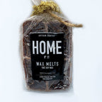 Cozy Colonial Natural XL Wax Melts - Nutmeg Ginger Cinnamon Home Scent BandsCo Straps