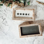 Funny Double Sided Bathroom Sign Guest Restroom Humor Decor Gift For Remodel Homes BandsCo Straps