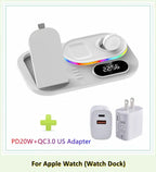 LED Wireless Charger Dock Pi-Mart