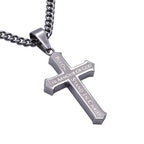 Inlay Cross Necklace KingdomWear