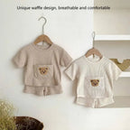 Bear Waffle Toddler Set Pi-Mart