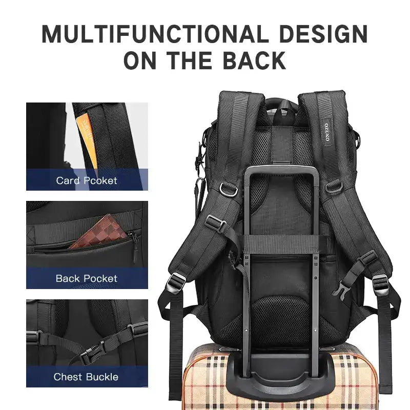 Multifunction Men  Bag Pi-Mart