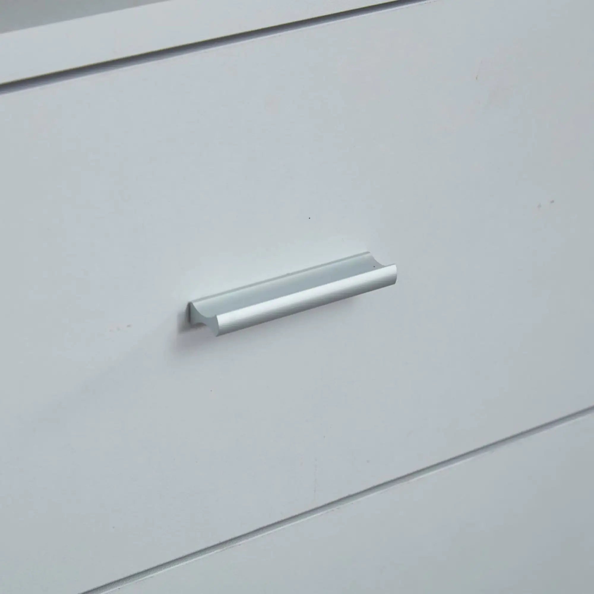 305 GreyCloset System: Walk-in Closet Organizer System with 4 Drawers Closet Kit with Shelves Hanging Rod Metal Handles Built-in Storage Organization 31.5"W x 15.7"D x 70.8"H Pi-Mart