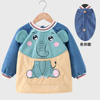 Waterproof Bib for Boys - Stylish Reversible Design Pi-Mart