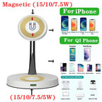 iPhone Magnetic Wireless Charger Station Dock Pi-Mart
