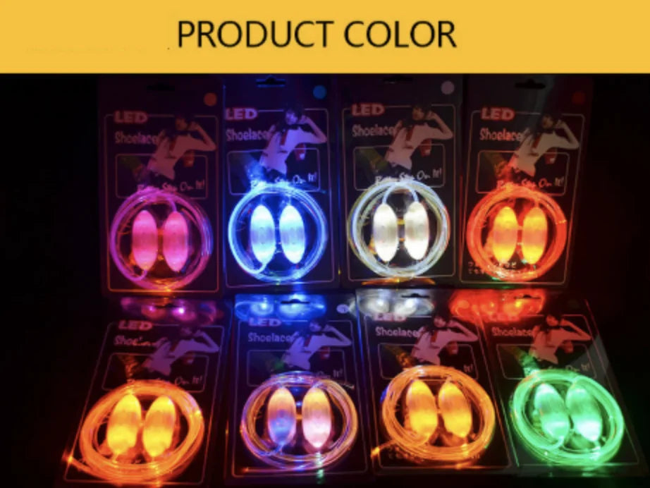LED Sport Shoe Laces Pi-Mart