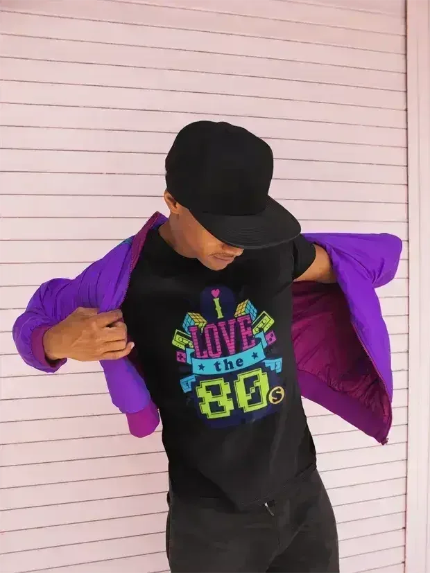 I Love 80's T-shirt - SJB-DIAMOND ELITES