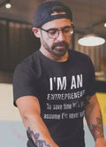 I am Entrepreneur  T-shirt - SJB-DIAMOND ELITES