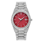 Men's Diamond Calendar Quartz Watch