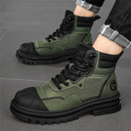 CYYTL Mens Boots Winter Shoes Pi-Mart