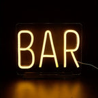 LED BAR Shaped Neon Sign with USB Power Supply Lootquake LLC
