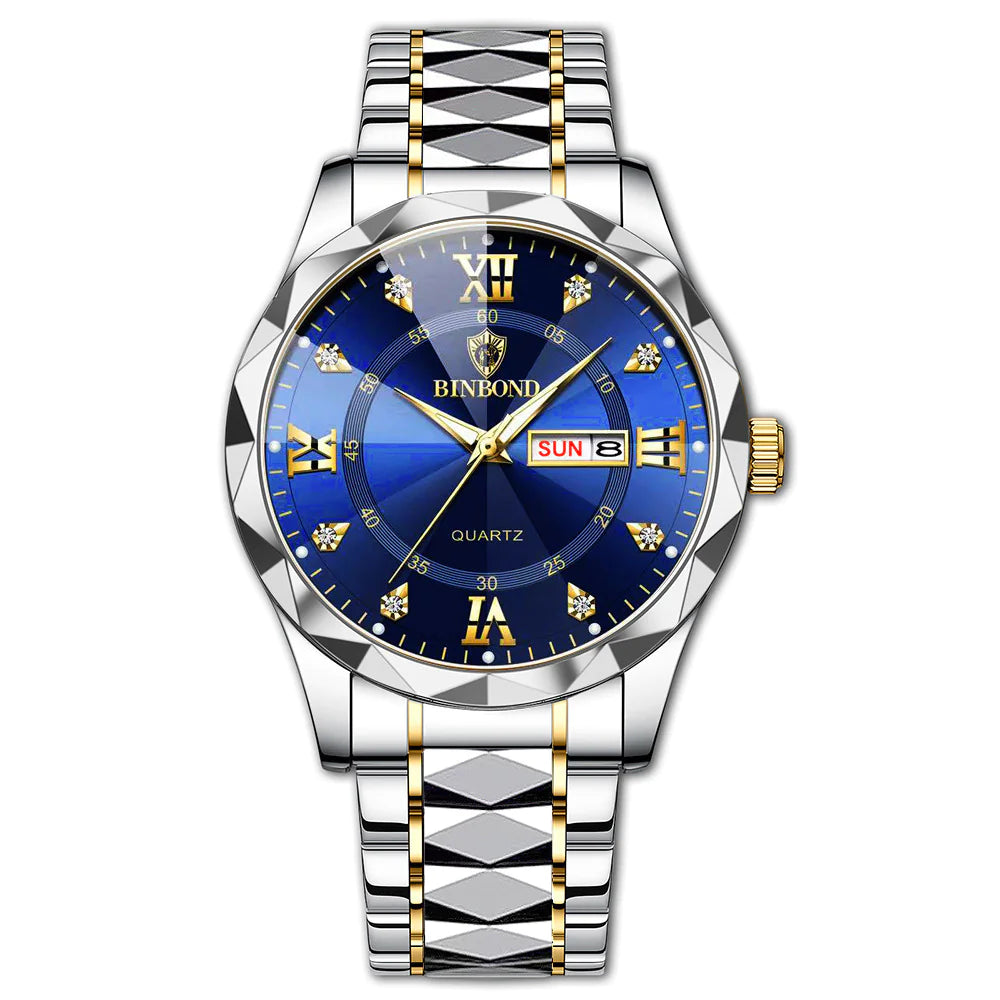 Dual Calendar Watch Pi-Mart