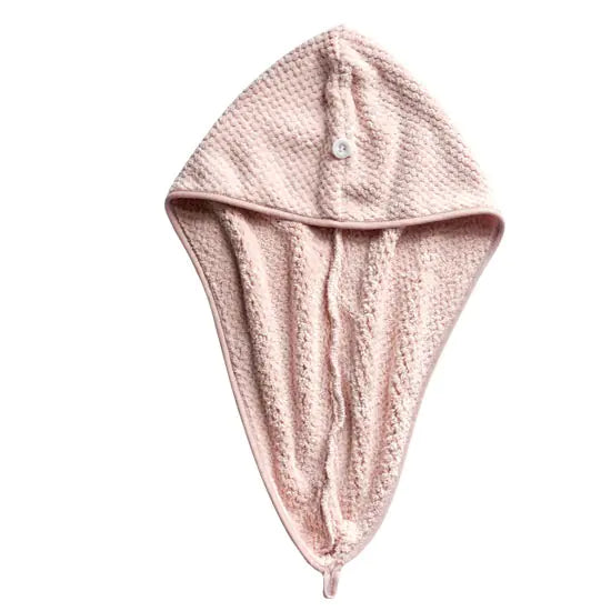 SwiftDry Hair Towel Wrap Pi-Mart