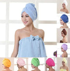 Women's Hair Dryer Cap, Absorbent Dry Hair Towel Lootquake LLC