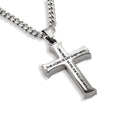 New Life Iron Cross Necklace KingdomWear