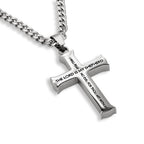 New Life Iron Cross Necklace KingdomWear