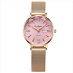 Women’s Double Calendar Quartz Watch Pi-Mart