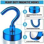 Ultra-Grip Magnetic Hooks Pi-Mart
