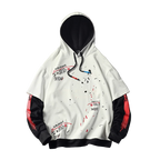 Patchwork Hoodie