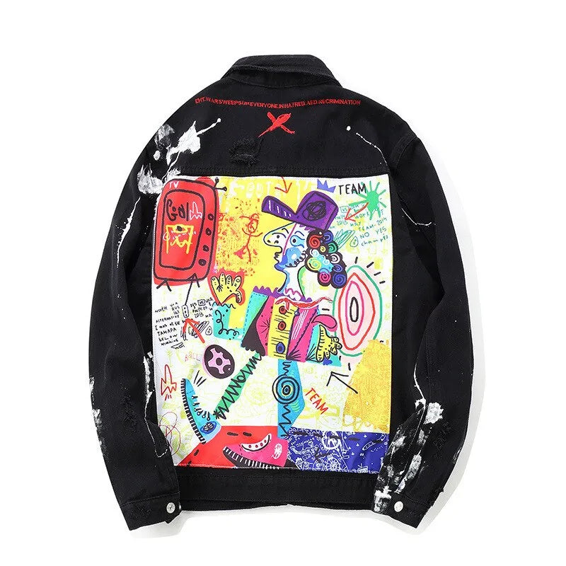Picasos Soul Denim Jacket Pi-Mart