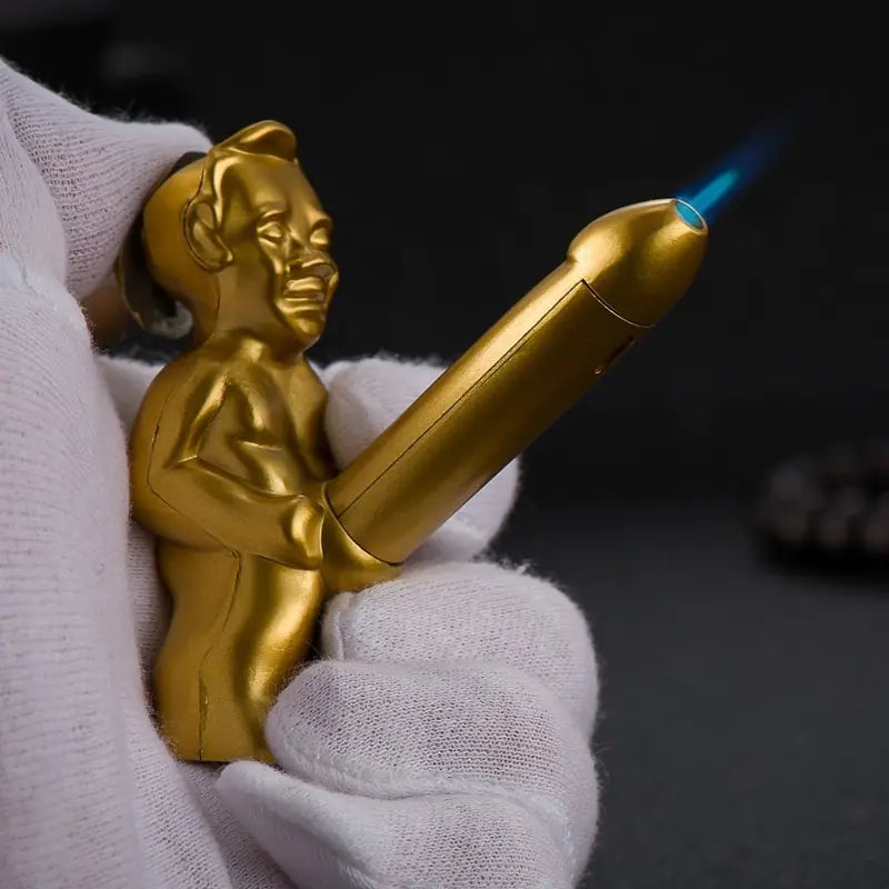 Little Old Man Refillable Lighter Pi-Mart