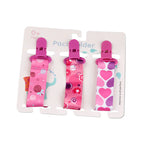 Cartoon Pattern Baby Pacifier Teether Pack of Three Pi-Mart