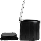 Travel-Friendly Folding Portable Toilet Pi-Mart